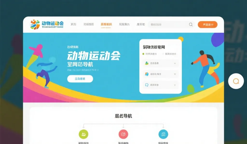 动物运动会官网入口深度解析：结构、技术与用户体验全景洞察