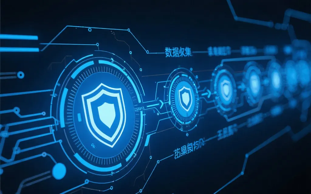 数据采集与加密流程示意